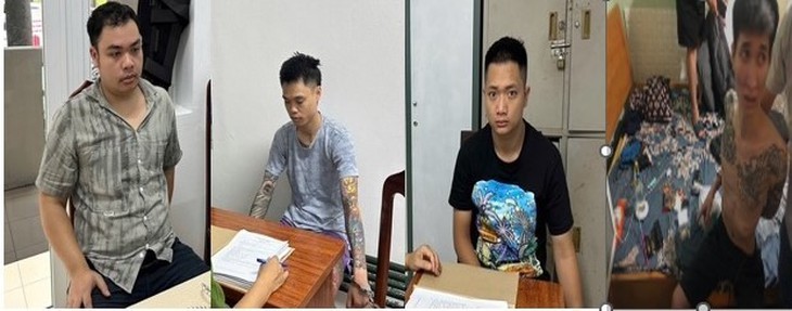 Bắt ổ nhóm ma túy tàng trữ súng trong căn hộ cao cấp- Ảnh 1.
