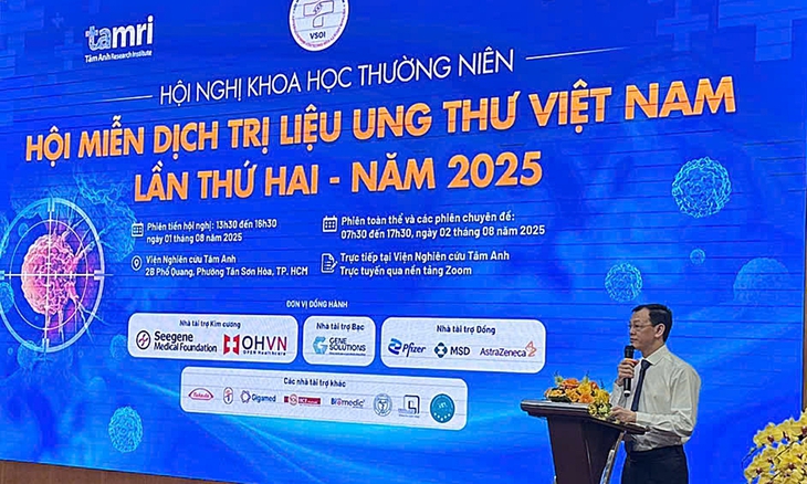 Miễn dịch trị liệu ung thư - bước tiến vượt bậc của y học hiện đại - Ảnh 1. Miễn dịch trị liệu ung thư - bước tiến vượt bậc của y học hiện đại - Ảnh 1.
