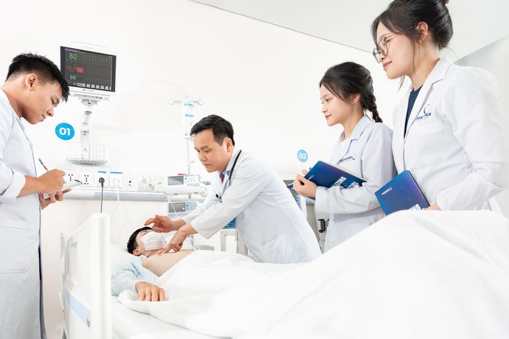 Hệ sinh thái khoa học sức khỏe Phenikaa: Đột phá trong đào tạo nhân lực y tế chất lượng cao- Ảnh 1.