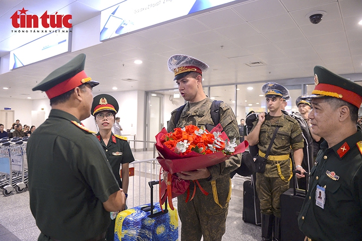 Đoàn quân nhân Nga đến Hà Nội tham gia diễu binh, diễu hành kỷ niệm Quốc khánh 2/9- Ảnh 3.