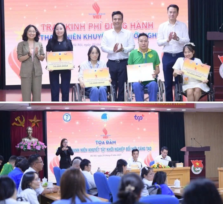 Hành trình của thanh niên khuyết tật gập ghềnh nhưng luôn tỏa sáng nghị lực- Ảnh 7.