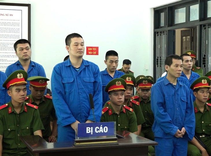 Bốn đối tượng trong đường dây ma túy 'khủng' lĩnh án tử hình- Ảnh 1.