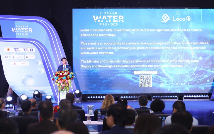 Tuần lễ ngành Nước Việt Nam 2026 giới thiệu nhiều công nghệ, thiết bị và giải pháp mới- Ảnh 1.