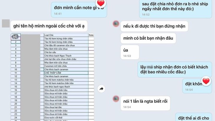 Hé lộ góc khuất nghề shipper sau vụ 'đặt 30 cốc chè bắt ghi tên từng người'- Ảnh 1.