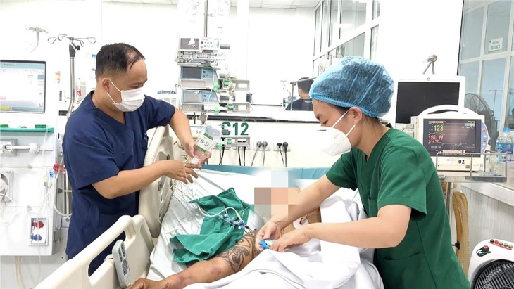 Tiếp nhận nhiều ca bệnh sốt rét ác tính từ Châu Phi trở về- Ảnh 3.