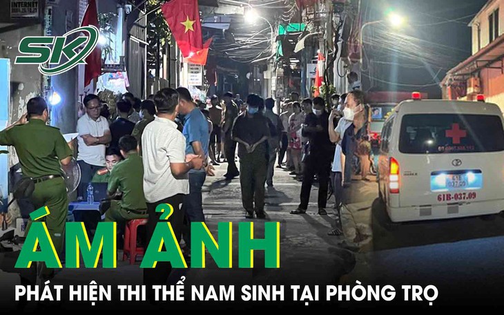 Ám ảnh hiện trường nam sinh tử vong trong phòng trọ tại TPHCM