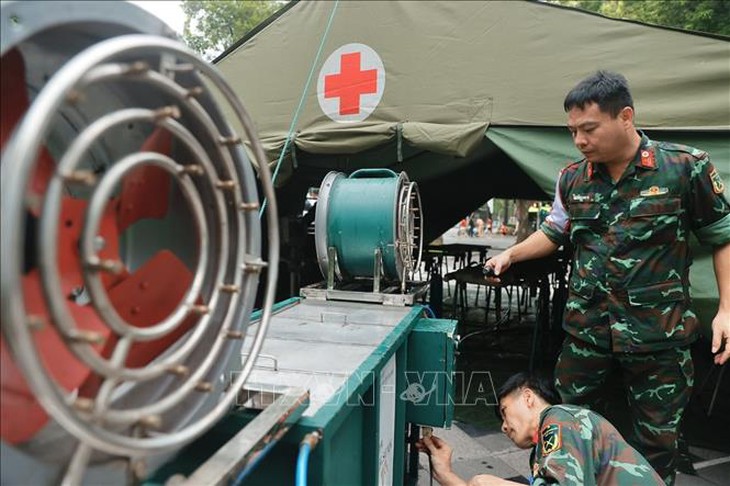 Lực lượng Quân y chuẩn bị sẵn sàng cho Đại lễ A80- Ảnh 6.