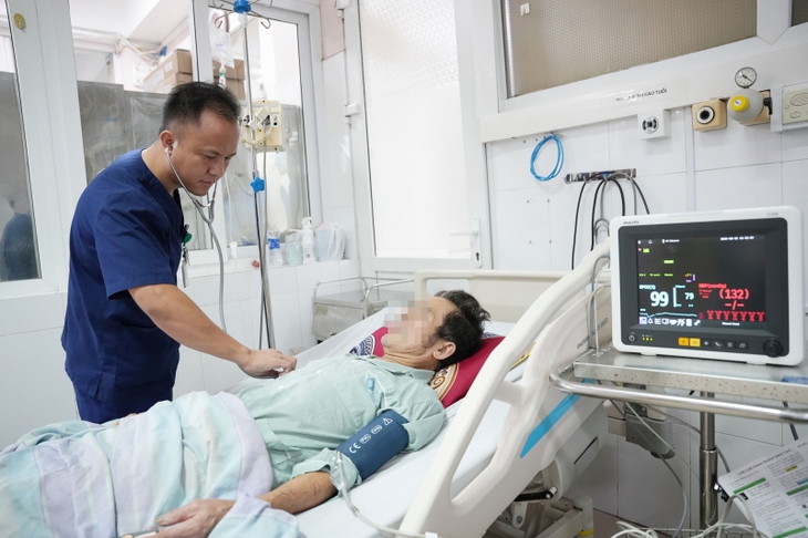 Tiếp xúc với thịt sống, người đàn ông 61 tuổi bị nhiễm liên cầu lợn- Ảnh 1. Tiếp xúc với thịt sống, người đàn ông 61 tuổi bị nhiễm liên cầu lợn- Ảnh 1.