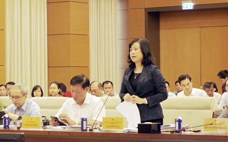 Bộ trưởng Đào Hồng Lan khuyến cáo mua thuốc theo đơn, mua ở cơ sở được cấp phép, quản lý theo chuỗi