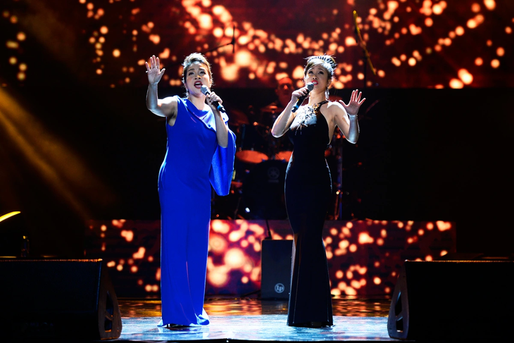 Đằng sau ánh hào quang sân khấu: Tình bạn đặc biệt của bộ 3 diva Thanh Lam, Hồng Nhung, Mỹ Linh- Ảnh 2. Đằng sau ánh hào quang sân khấu: Tình bạn đặc biệt của bộ 3 diva Thanh Lam, Hồng Nhung, Mỹ Linh- Ảnh 2.