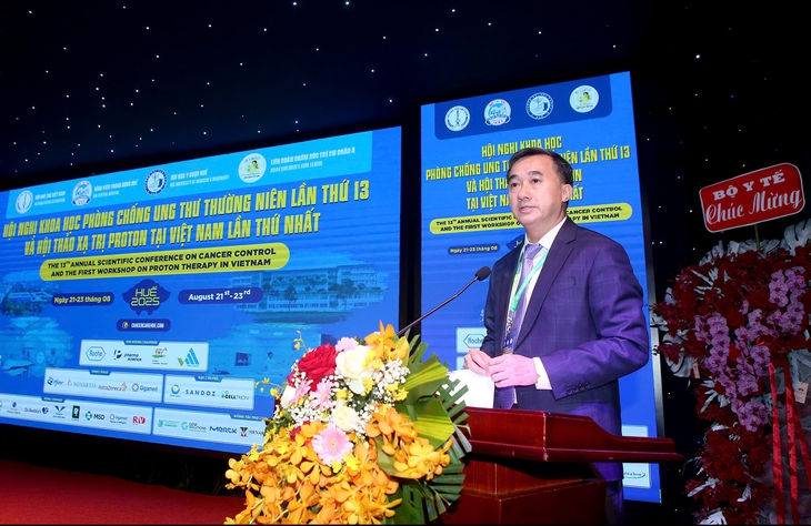 Bệnh nhân ung thư có xu hướng trẻ hóa, tạo ra áp lực lớn với hệ thống y tế và toàn xã hội- Ảnh 1. Bệnh nhân ung thư có xu hướng trẻ hóa, tạo ra áp lực lớn với hệ thống y tế và toàn xã hội- Ảnh 1.