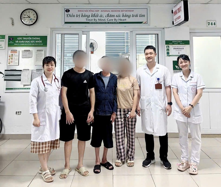 Cứu sống bệnh nhân mắc cùng lúc nhiều bệnh hiểm nghèo- Ảnh 3.
