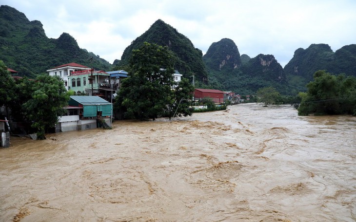 Bão số 5 sẽ di chuyển nhanh, hoàn lưu tác động rất rộng