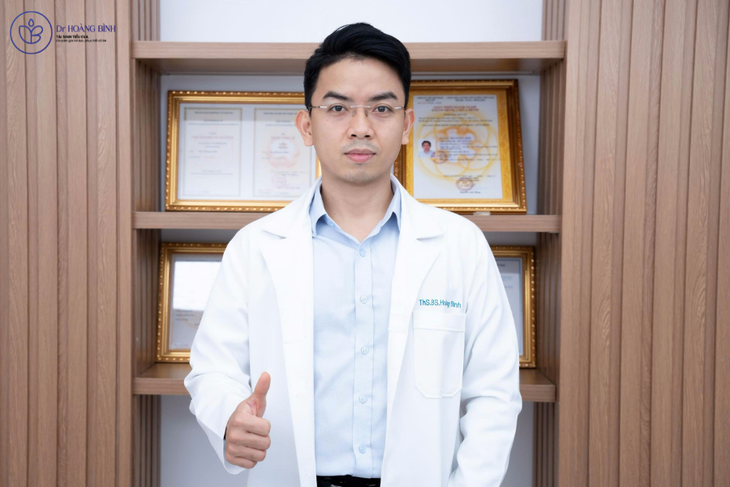 Thạc sĩ, bác sĩ Bùi Hoàng Bình: Thẩm mỹ đẹp tự nhiên và an toàn dài lâu là xu hướng của thời đại mới- Ảnh 1.