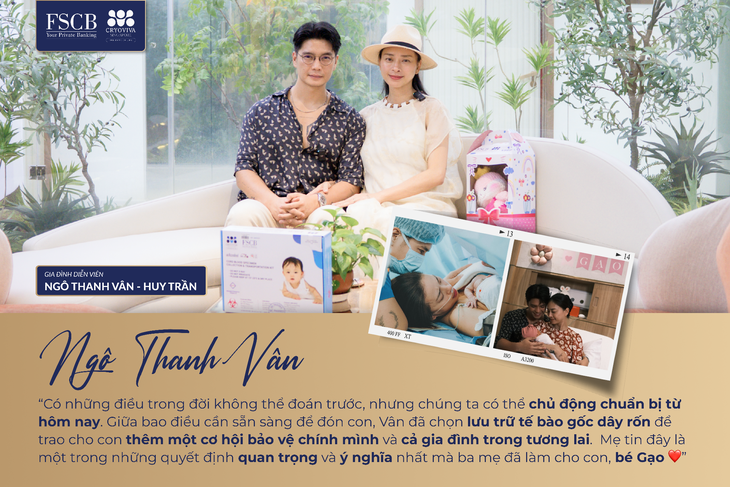 Lý do Ngô Thanh Vân chọn Cryoviva Vietnam: Ưu tiên chuẩn AABB, kết nối mạng lưới điều trị chuẩn quốc tế tại Châu Á- Ảnh 2.