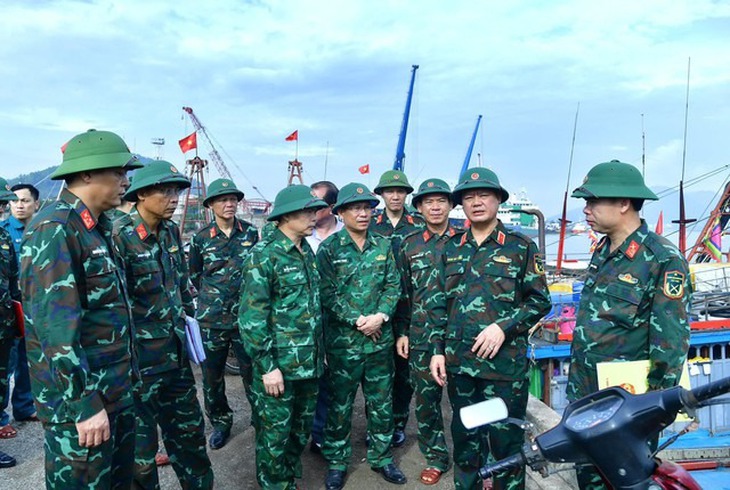Thủ tướng chỉ đạo ứng phó bão số 5 và mưa lũ ở mức cao nhất- Ảnh 1.