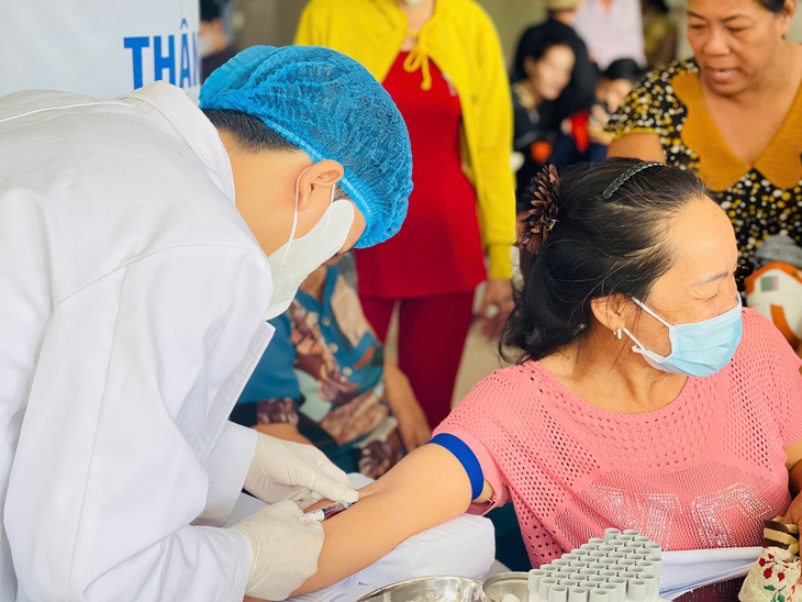 Hơn 1.200 người dân ở Cần Thơ được khám sàng lọc bệnh qua AI- Ảnh 2.