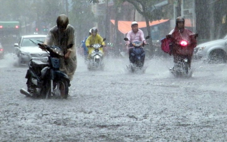 Bão số 5: Miền Bắc, miền Trung mưa lớn dài ngày