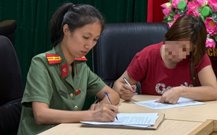 Tạm giữ đối tượng hành hung nữ điều dưỡng tại Bệnh viện Đa khoa Hải Hậu, Ninh Bình - Ảnh 2.