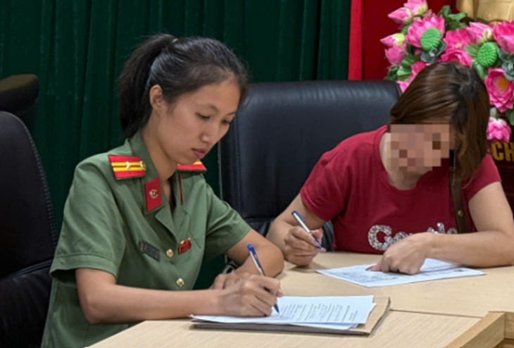 Lý do xử lý người phụ nữ sau vụ 2 thanh niên 'thông chốt' bảo vệ A80- Ảnh 1.