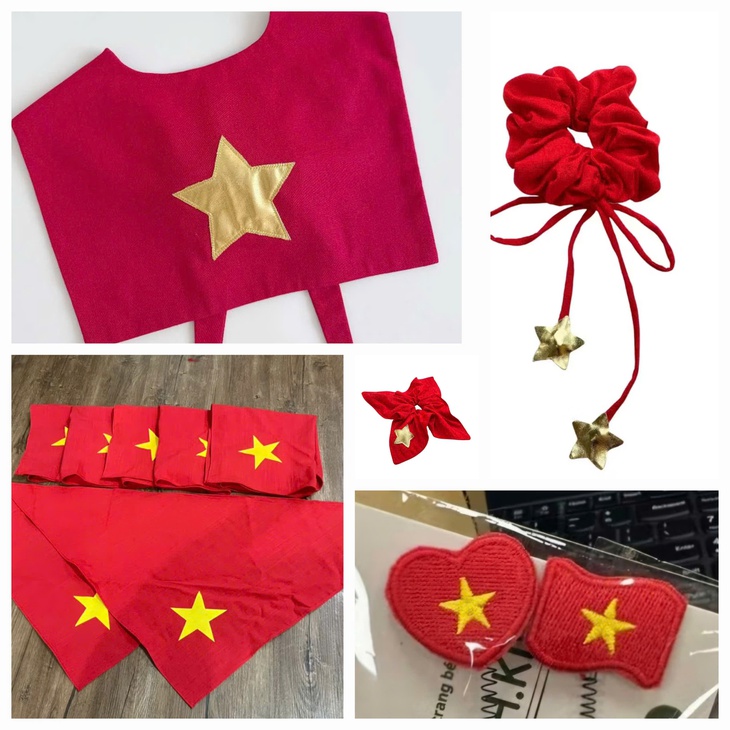 Trang phục yêu nước 'lên ngôi' dịp Lễ Quốc khánh 2/9- Ảnh 2.