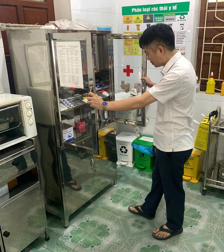 Đội cấp cứu lưu động Nghệ An trực chiến bão số 5- Ảnh 6.
