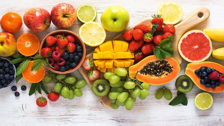 Ăn đa dạng trái cây giúp làm đẹp da, cơ thể khỏe mạnh- Ảnh 1.