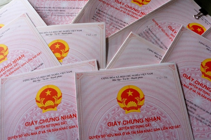 Quy trình làm sổ đỏ online 2025 diễn ra nhanh gọn, tiết kiệm thời gian- Ảnh 1. Quy trình làm sổ đỏ online 2025 diễn ra nhanh gọn, tiết kiệm thời gian- Ảnh 1.