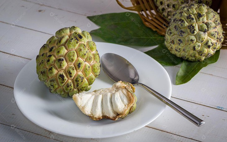 3 nhóm người nên ăn quả na
