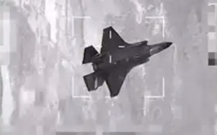 Tiêm kích Rafale của Pháp 'hạ gục' F-35 Mỹ trong trận không chiến mô phỏng- Ảnh 1. Tiêm kích Rafale của Pháp 'hạ gục' F-35 Mỹ trong trận không chiến mô phỏng- Ảnh 1.