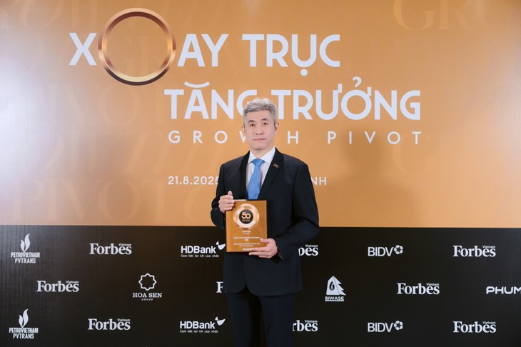 DHG Pharma tiếp tục vào 'Top 50 Công ty niêm yết tốt nhất Việt Nam 2025'- Ảnh 1.