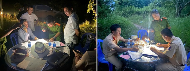 Đang bơm hút cát trái phép trên sông thì bị công an phát hiện- Ảnh 2.