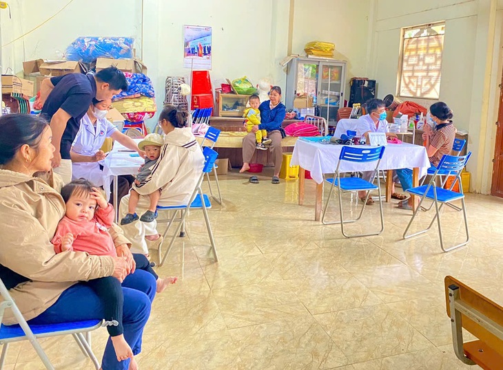 Chăm sóc sức khỏe dinh dưỡng cho đồng bào dân tộc thiểu số và miền núi tỉnh Tuyên Quang- Ảnh 2. Chăm sóc sức khỏe dinh dưỡng cho đồng bào dân tộc thiểu số và miền núi tỉnh Tuyên Quang- Ảnh 2.