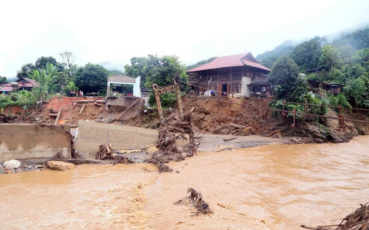 167 điểm có nguy cơ cao lũ quét, sạt lở đất từ Thanh Hóa đến Quảng Trị