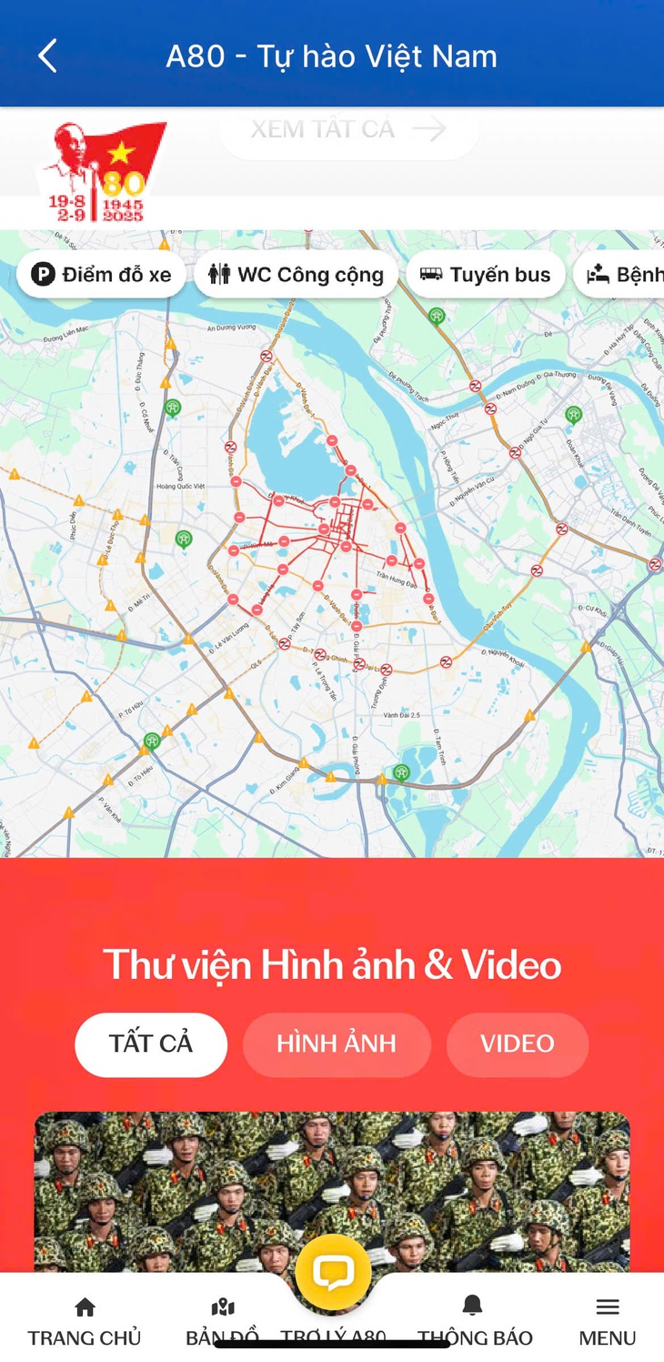 Đi vệ sinh ở đâu khi xem diễu binh, diễu hành?- Ảnh 2.