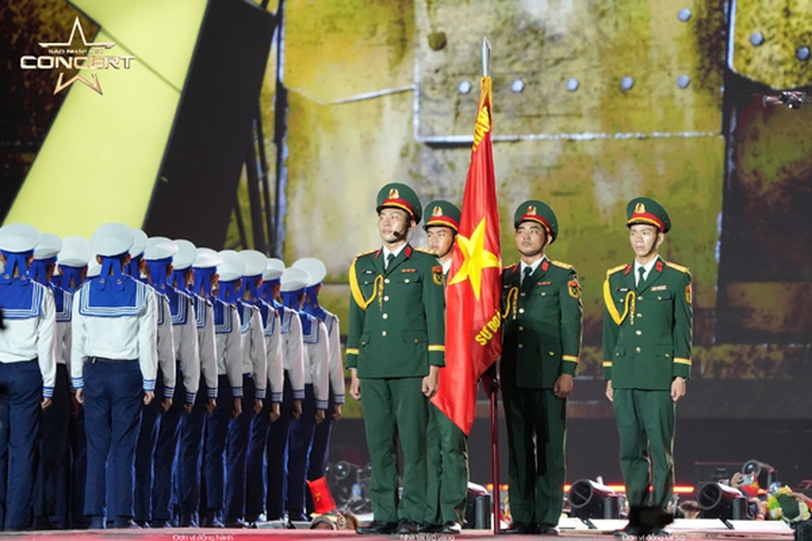 Sao nhập ngũ concert 2025 - 'Khi Tổ quốc gọi tên': Hành trình tự hào và hạnh phúc- Ảnh 1. Sao nhập ngũ concert 2025 - 'Khi Tổ quốc gọi tên': Hành trình tự hào và hạnh phúc- Ảnh 1.