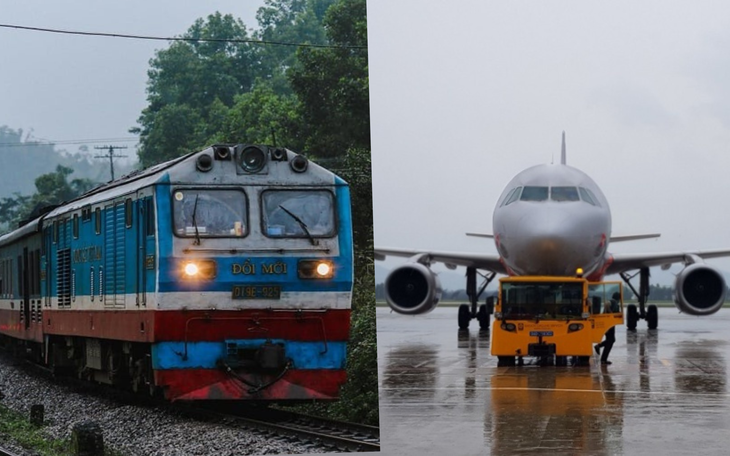 Hơn 430 chuyến bay gián đoạn, nhiều chuyến tàu ngừng chạy do ảnh hưởng của bão số 5- Ảnh 2.