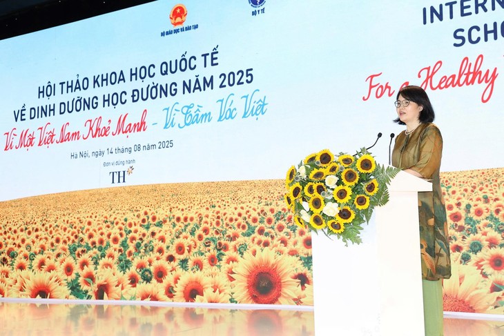 Khuôn khổ pháp lý vững, chính sách đủ mạnh: Chìa khóa cho dinh dưỡng học đường bền vững - Ảnh 1.