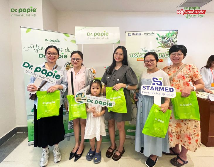 Gạc Dr.Papie được mẹ Việt tin chọn trong chăm sóc khoang miệng, phòng ngừa tưa lưỡi cho bé- Ảnh 3.