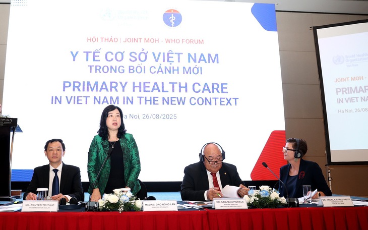 Xây dựng niềm tin, lấy người dân làm trung tâm để nâng chất lượng y tế cơ sở