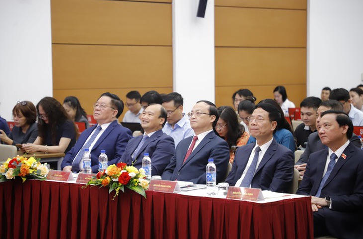 Khai trương Trung tâm Báo chí Lễ kỷ niệm 80 năm Ngày Quốc khánh- Ảnh 1. Khai trương Trung tâm Báo chí Lễ kỷ niệm 80 năm Ngày Quốc khánh- Ảnh 1.