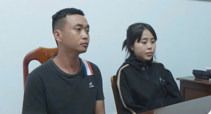 Bắt đôi nam nữ cho vay tiền với lãi suất hơn 300%/năm- Ảnh 1.