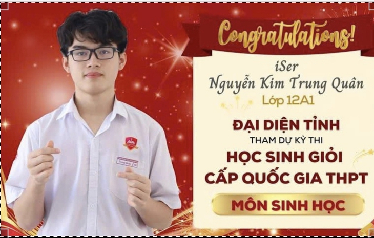 Nam sinh Khánh Hòa đạt thủ khoa Y học cổ truyền, ĐH Y Dược TPHCM - Ảnh 2.