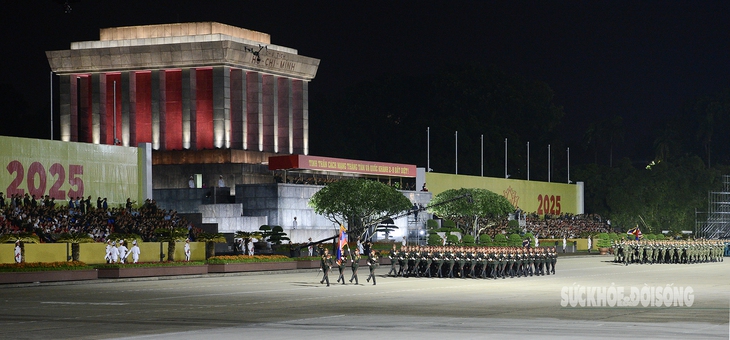 Chi tiết về 3 khối quân đội Nga, Lào, Campuchia tham gia tổng hợp luyện diễu binh, diễu hành- Ảnh 1.