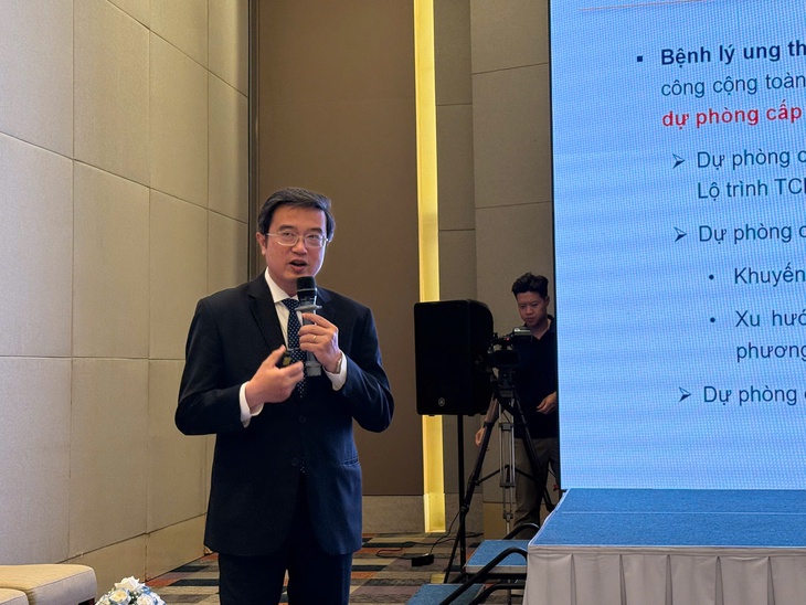 Sàng lọc, phát hiện sớm có thể loại trừ bệnh ung thư khiến hàng ngàn phụ nữ Việt tử vong- Ảnh 1. Sàng lọc, phát hiện sớm có thể loại trừ bệnh ung thư khiến hàng ngàn phụ nữ Việt tử vong- Ảnh 1.