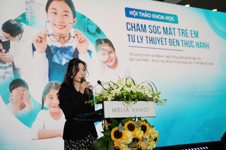 Nỗ lực xây dựng hệ sinh thái nhãn khoa chăm sóc mắt toàn diện cho trẻ- Ảnh 1.