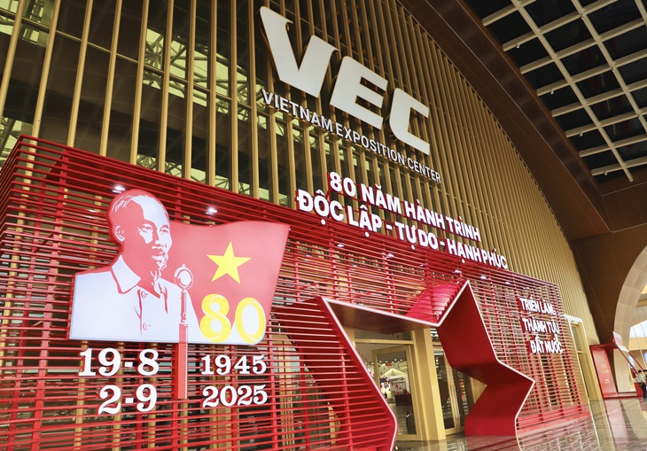 Thay đổi địa điểm tổ chức Lễ khai mạc Triển lãm thành tựu đất nước- Ảnh 1.