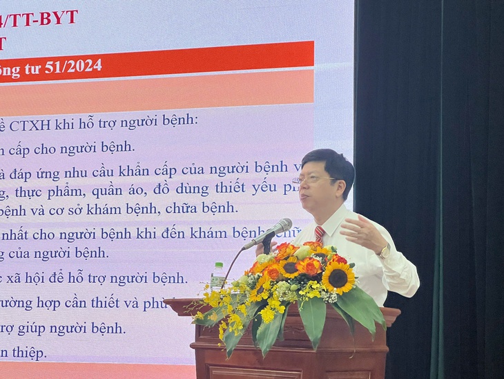 Xác lập khung pháp lý rõ ràng cho công tác xã hội y tế hiệu quả và nhân văn hơn- Ảnh 1.