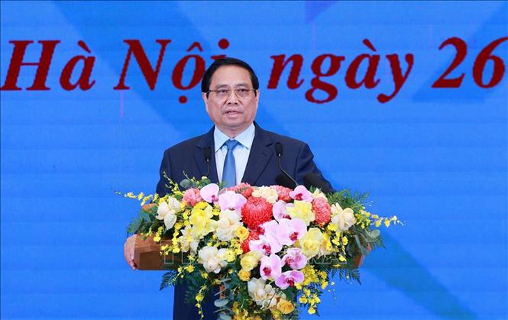 Thủ tướng chủ trì Hội nghị tổng kết Chương trình và Phong trào thi đua 'Cả nước chung tay xóa nhà tạm, nhà dột nát'- Ảnh 4.
