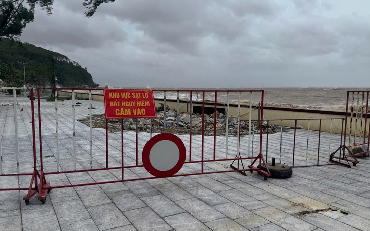 Những thiệt hại nghiêm trọng do bão số 5 gây ra